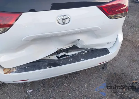 2012 Toyota Sienna Xle V6 8 Passenger из США, поврежденный, VIN 5TDYK3DC4CS260244